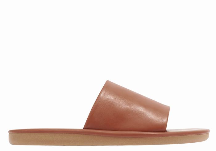 Sandale Slide Ancient Greek Sandals Cerastes Dama Maro Inchis | IXM1224RT